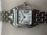 Orologio Cartier Donna PANTHÈRE DE CARTIER in Acciaio WSPN0006-40XXXXXXXXXX